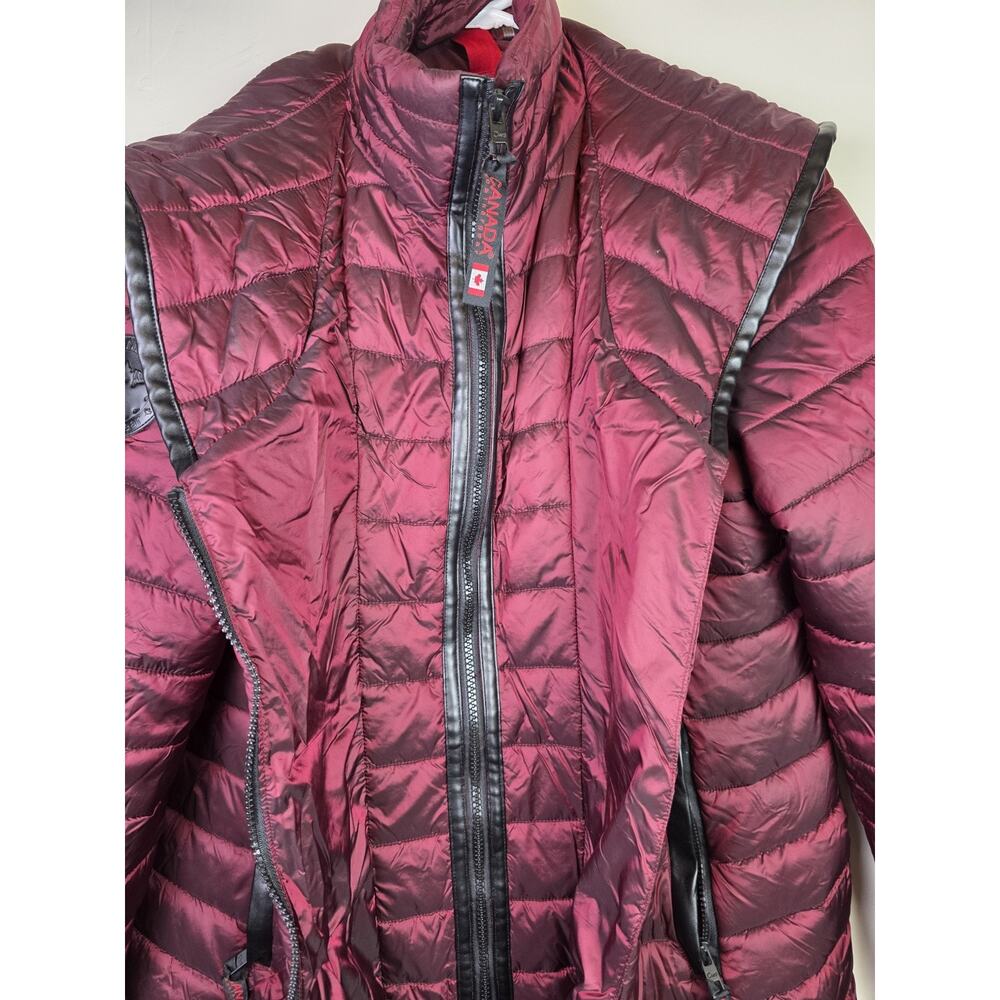 Canada Goose Women’s Down Hooded Puffer Jacket Quilted Parka Warm Luxury - Picture 5 of 9